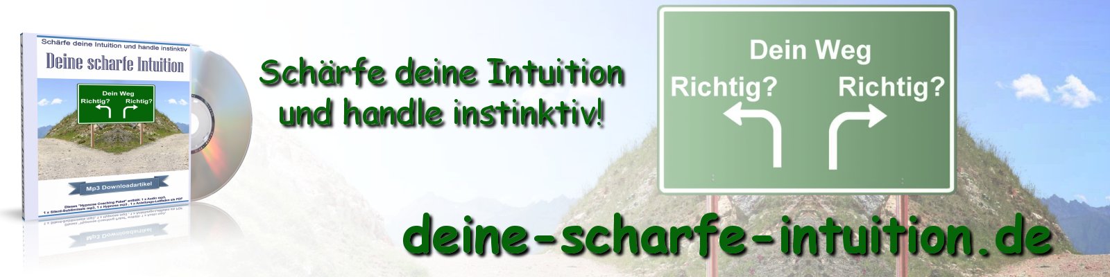 Deine scharfe Intuition